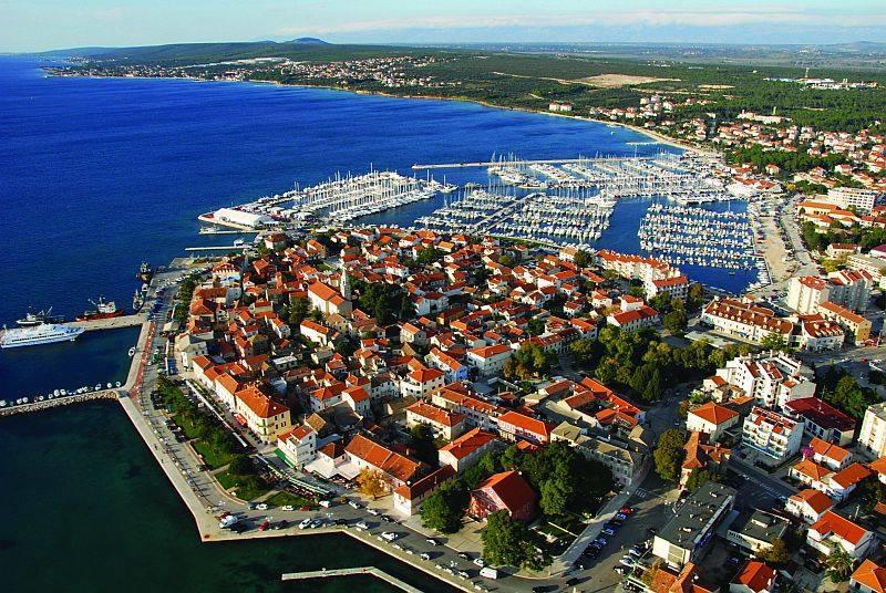 Apartments Angie Биоград на Мору Екстериор снимка
